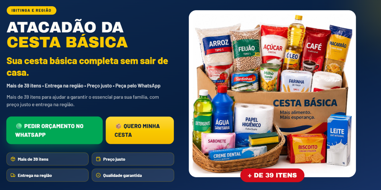 Atacadão das Cestas